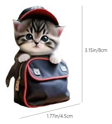 Mochila Plana Acrílica R, Nueva Decoración Colgante 9693