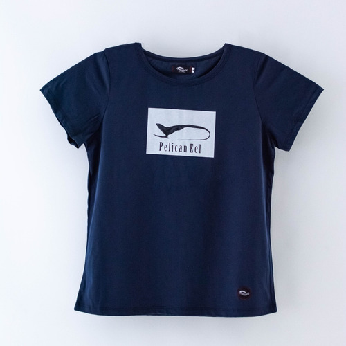 Camiseta Cuello Redondo Mujer - Pelican Eel [ F003-1 ]