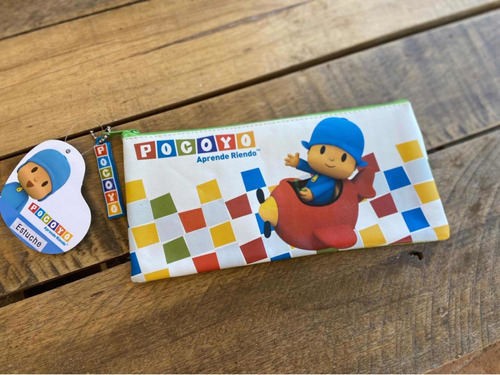 Estuche Pocoyo Discovery Kids 2 Colores Disponibles.