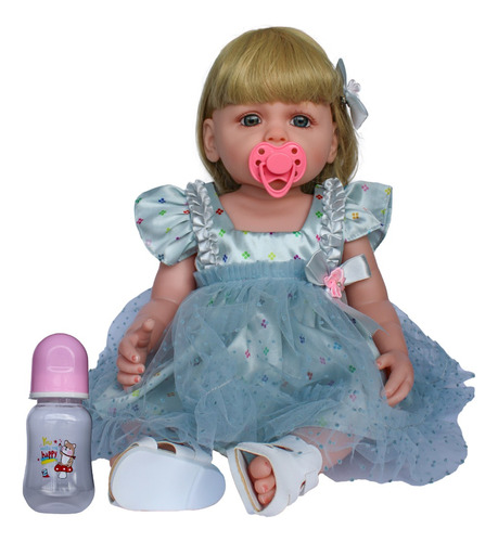 Muñeca Realista Baby Dolls Bebe Reborn Silicon Suave