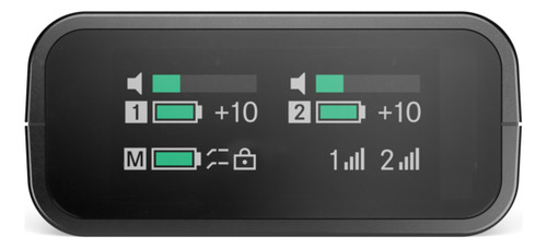Set Inalámbrico Profile De 2 Canales Sennheiser