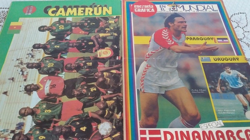 Fútbol. 06 Afiches Mundial De Futbol Año 1986