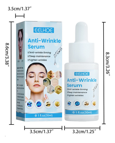 Sérum Antirrugas De Exossomos Para Linhas Finas (10ml)