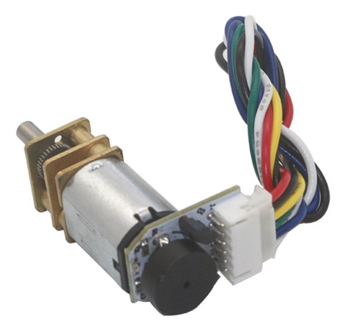 Micro Codificador Motor De Engranaje Dc 6v Encoder Reductor