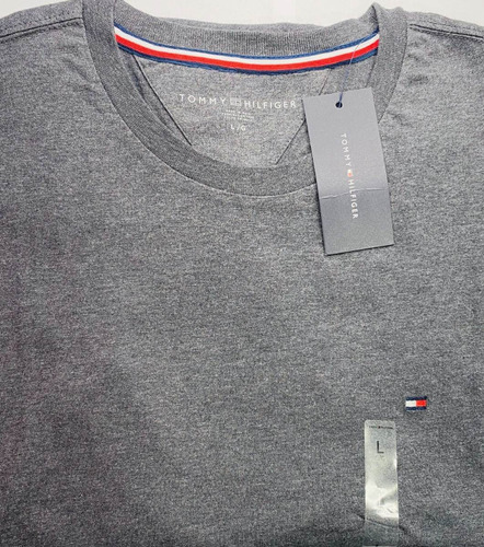 Camiseta Tommy Hilfiger 100% Original Hombre Cuello Redondo