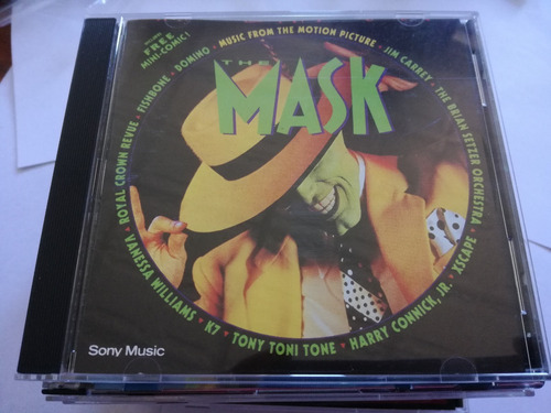 The Mask - La Mascara - (original Soundtrack) Cd -jim Carrey