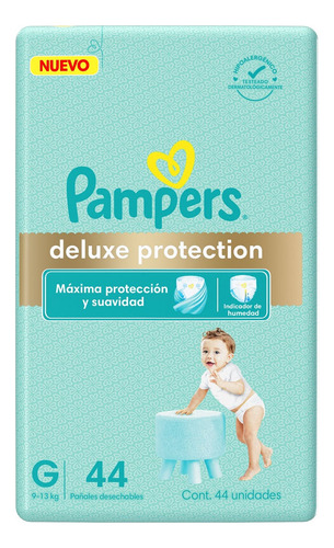 Pañales Pampers Premium Care Suave Hiperpack Talle G | 44 Un