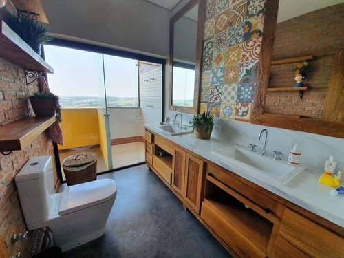 Imagem 9 de 30 de Casa Com 3 Quartos À Venda, 383 M² Por R$ 2.200.000 - Condomínio Quintas Da Terracota - Indaiatuba/sp - Ca11516