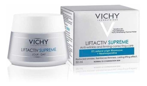 Vichy Liftactiv Suprema 50ml Tratamiento Anti-arrugas
