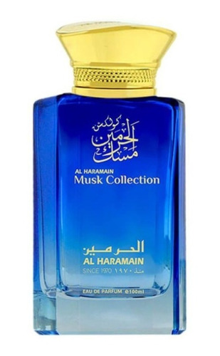 Fragancia Cítrico Al Haramain Musk Collection 100 Ml Edp