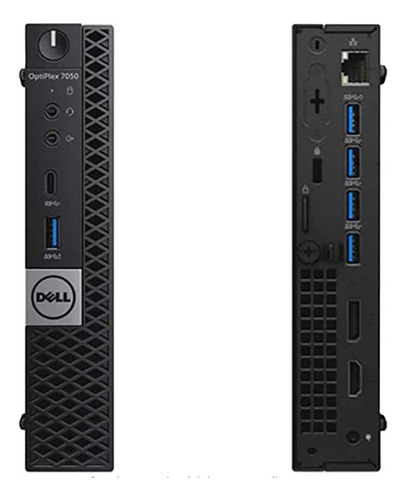 Dell Optiplex 7050 Mini Core I5 6ta / 32gb Ram / Ssd 512gb (Reacondicionado)
