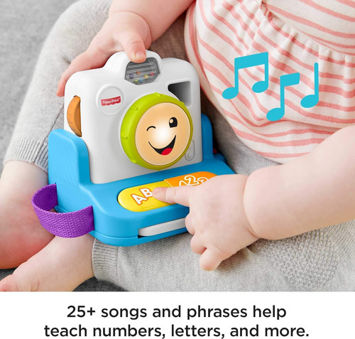 Fisher-price Laugh & Learn Cámara Instantánea Click & Learn,
