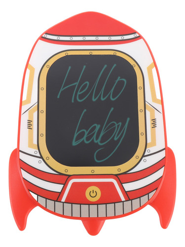Tableta De Dibujo Lcd Para Escribir En Forma De Dibujos Anim