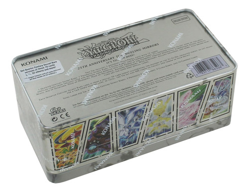 Lata De Duelo De Espejos Yu-gi-oh! Cartas Coleccionables