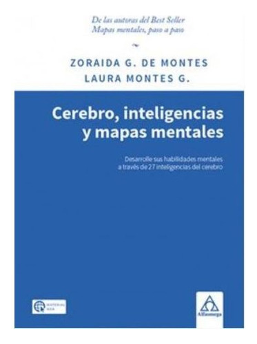 Libro Cerebro Inteligencias Y Mapas Mentales