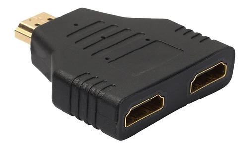 Imagen 4 de 10 de Splitter Hdmi Pasivo Full Hd 1 Entrada 2 Salidas Garantia
