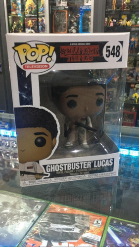 Funko Pop! Ghostbuster Lucas #548