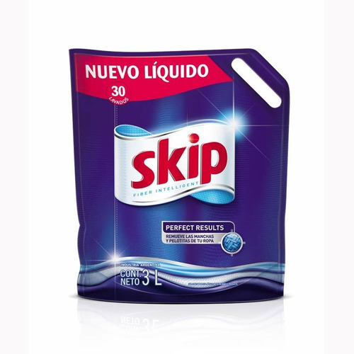 Pack X 4 Unid Jabon Liquido  Dp 3 Lt Skip Jab.liquid Pro