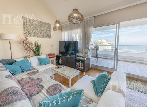 Penthouse Venta Primera Linea Playa Brava, 3 Dormitorios Punta Del Este