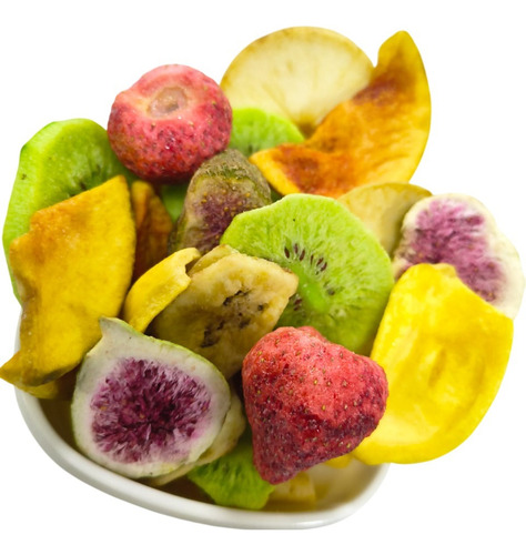 200g Mix De Frutas Tropicais Premium (chips)