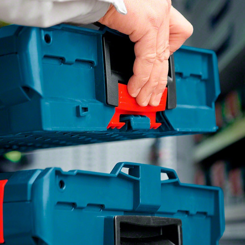 Maleta Herramientas Bosch L-boxx 102 44x36x12 Cm Color Azul