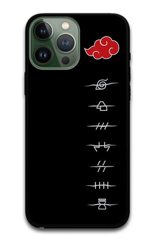 Funda Naruto Akatsuki 4 Para iPhone Todos