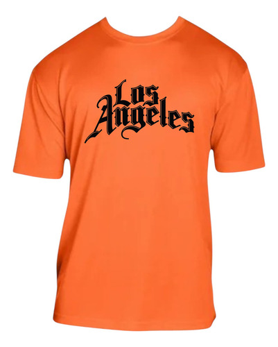Playera Los Angeles 100% Poliester Bombay
