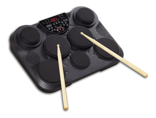 Bateria Digital Medeli Dd315 Pad Sensitivos Y Pedales /