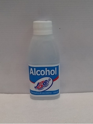 Alcohol Bolsillo Antiséptico Jgb De 12 - Ml A $46