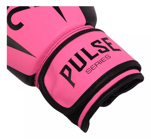 Guantes Boxeo Profesional 12 Oz Velcro Kick Importado Box