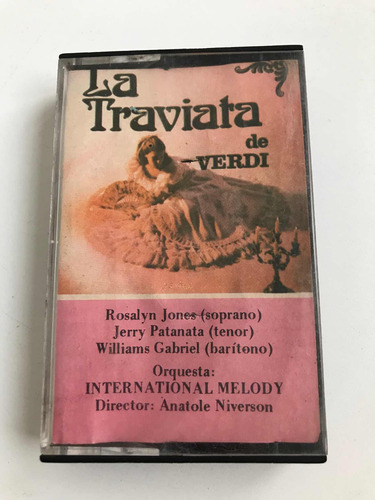 La Traviata - De Verdi Casete Impecable