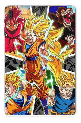 Adesivo Galaxy Tab S7 Plus T970/t975 Dragon Ball Z Goku 1