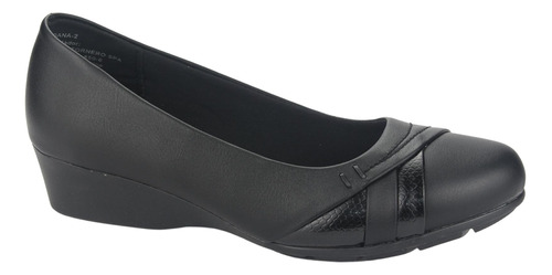 Zapato Chalada Mujer Dana-2 Negro Comfort