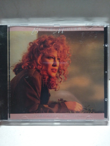 Bette Midler Some People's Lives Cd Nuevo 