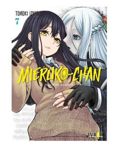 Manga Mieruko Chan Slice Of Horror Tomo 07 - Argentina