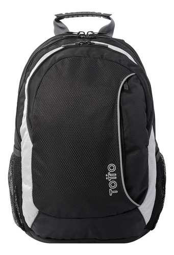 Morral Titanio Con Porta Pc De 15.4 