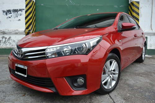Toyota Corolla Xei Cvt 2015 / 80.000km / Cubiertas Nuevas