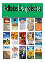 Comprar Folhetos Para Evangelismo Pacote Com 1000 Un. Temas Variados