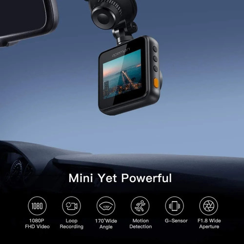 Cámara Para Automóvil Apeman C420 Mini Dash Cam 108p