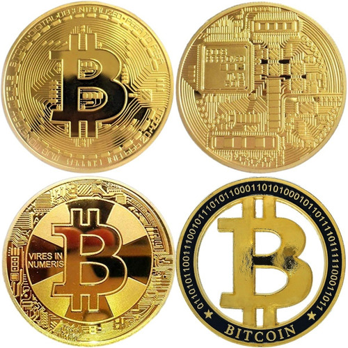 Imagen 1 de 5 de Bitcoin Moneda Modelo One Representacion Btc Con Capsula!