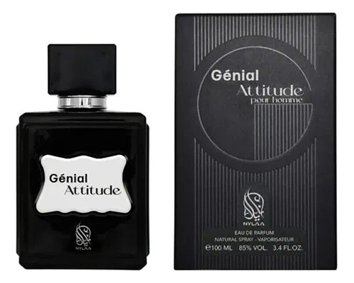 Perfume Arabe Genial Attitude