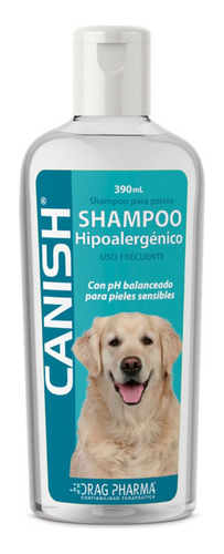 Canish Hipoalergénico - Shampoo Perro