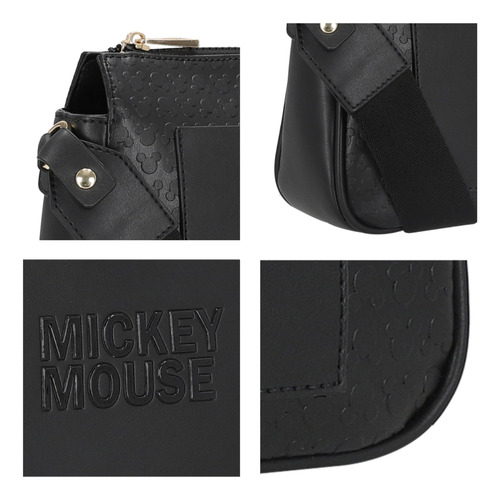 Bolsa Cross Body Para Mujer W Capsule Negro Hbxavius3cw