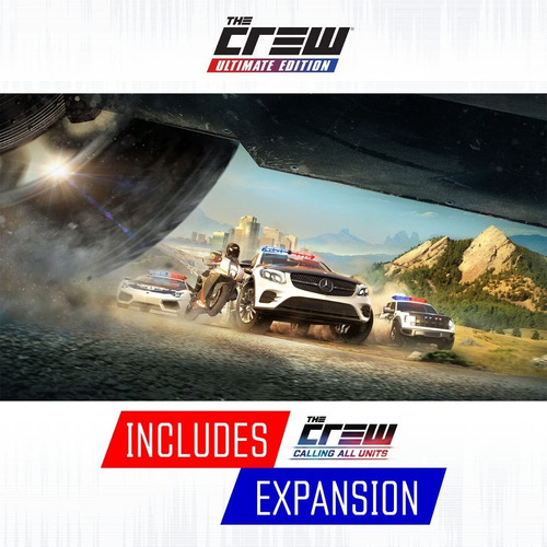 The Crew Ultimate Edition Xbox One Físico Sellado Original