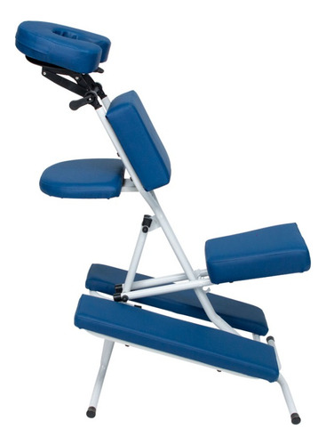Cadeira Para Quick Massage - Arktus Cor Azul-escuro