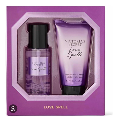 Splash Y Crema Victoria Secrets Mini Original Usa Love Spell
