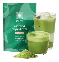 Comprar Matcha Green Tea Powder, Oat Milk Instant Latte Mix Wit...