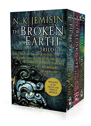 Book : The Broken Earth Trilogy The Fifth Season, The...