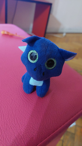 Peluche Ty Blake Mcdonalds 2020 Teenie Beanie Boos Azul (Usado)