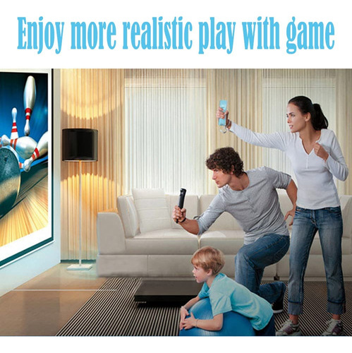 Mote Nunchuk Control Joystick 2 En 1 Mando Para Wii / Wii U